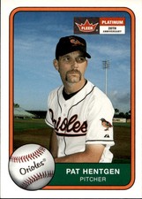 2001 Fleer Platinum #160 Pat Hentgen Platinum Edition #/201