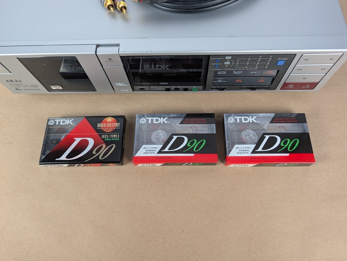 AKAI GX-R66 Stereo Cassette Deck Player Recorder DBX Super HiFi