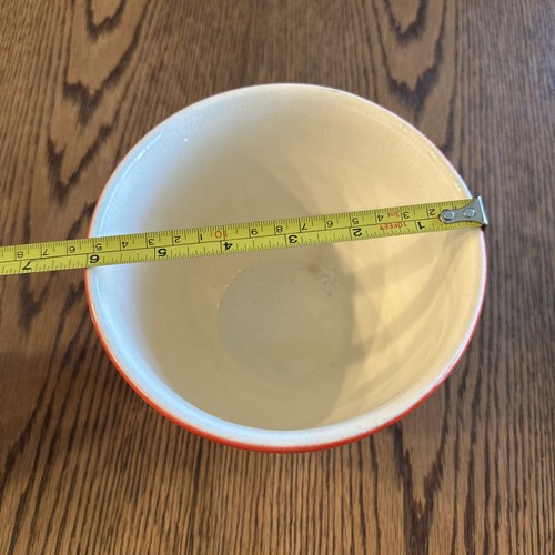 Universal Cambridge ofenfeste Keramik rot/creme 6" bedeckt Schüssel - Bild 4 von 14
