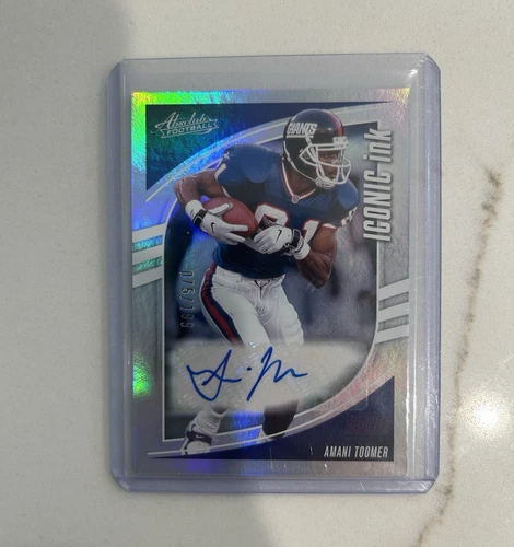 2025 Panini Absolute Amani Toomer Base (RAW)