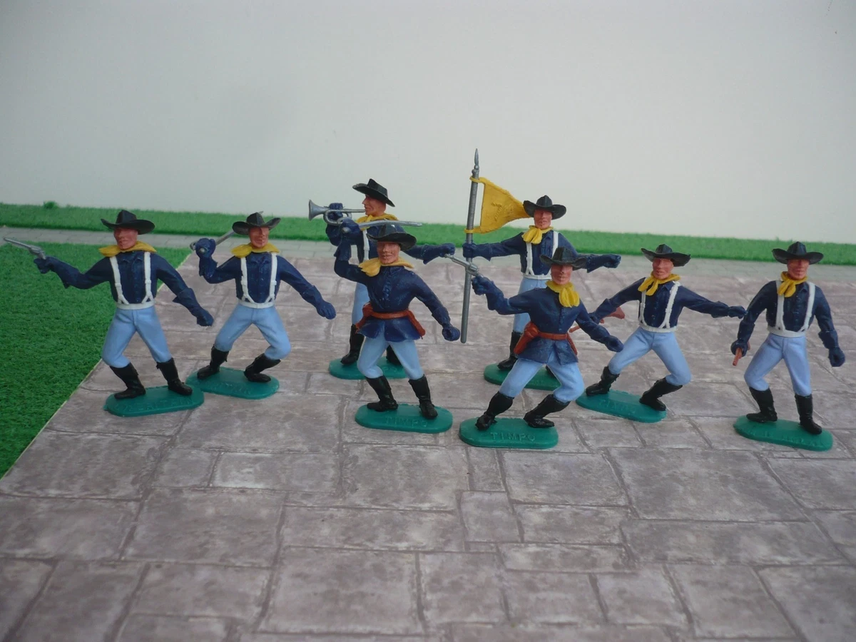 Timpo Action Packs! Ref 4101 - Waterloo - Français Cavalier