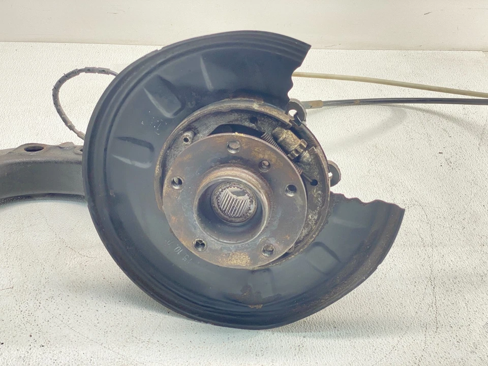 00-06 宝马 E46 325 330 左后悬架轮毂指关节尾臂原始设备制造商✅ — 第 3/4 张图片