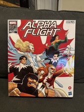 Marvel Legends X-Men Series Alpha Flight Box Set Puck Northstar Snowbird Aurora