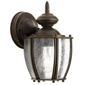 Progress Lighting P5762 Roman Coach 1 Light 10'' Tall Outdoor Wall - Bronze