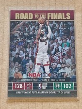 2023-24 NBA HOOPS ROAD TO THE CONFERENCE FINALS GABE VINCENT HEAT #7 /499