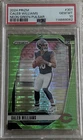 2024 Panini Prizm Caleb Williams Neon Green Pulsar Prizm PSA 10