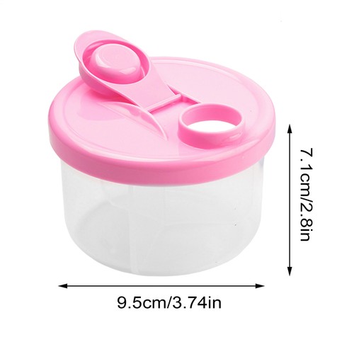 Milk Powder Packaging Box 300ml Travel Formula Container To Go Outdoor Camping - Picture 2 of 12