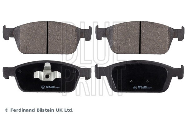 Blue Print Bremsbelagsatz Scheibenbremse ADF124225 FüR Ford VAN Kuga Focus DM2 2-image