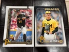 Paul Skenes Oversized Card Lot Of 2 2024 Topps Update + 2025 Topps Pirates RC