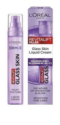 Loreal Revitalift Filler Serum Glass Skin Feuchtigkeits-Fluid | Glow & Pflege