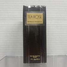 Tea Rose by Perfumers Workshop for Women 1 oz Eau de Toilette Spray NEW SEALED
