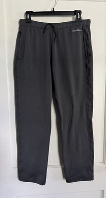 Patagonia R1 Pants Men's Medium Forge Grey 82156 Polartec Power Grid Fleece 29'' 