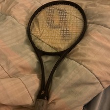 MINT Prince Pro Oversized Aluminum Tennis Racquet - 4 1/4 - Worn grip