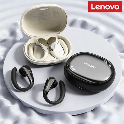 Lenovo thinkplus LK40 OWS Open‑Ear Earbuds BT5.4 13mm 20h Type‑C Ohr‑Haken Sport - Bild 1 von 4