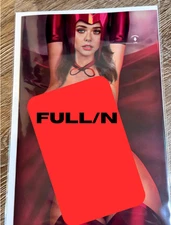 Totally Rad Halloween • LARD • SCARLET WITCH Elizabeth • FULL Naughty