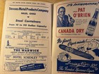 1942 St. Louis Cardinals Vs New York Giants Program/Scorecard Awesome Condition — photo 10