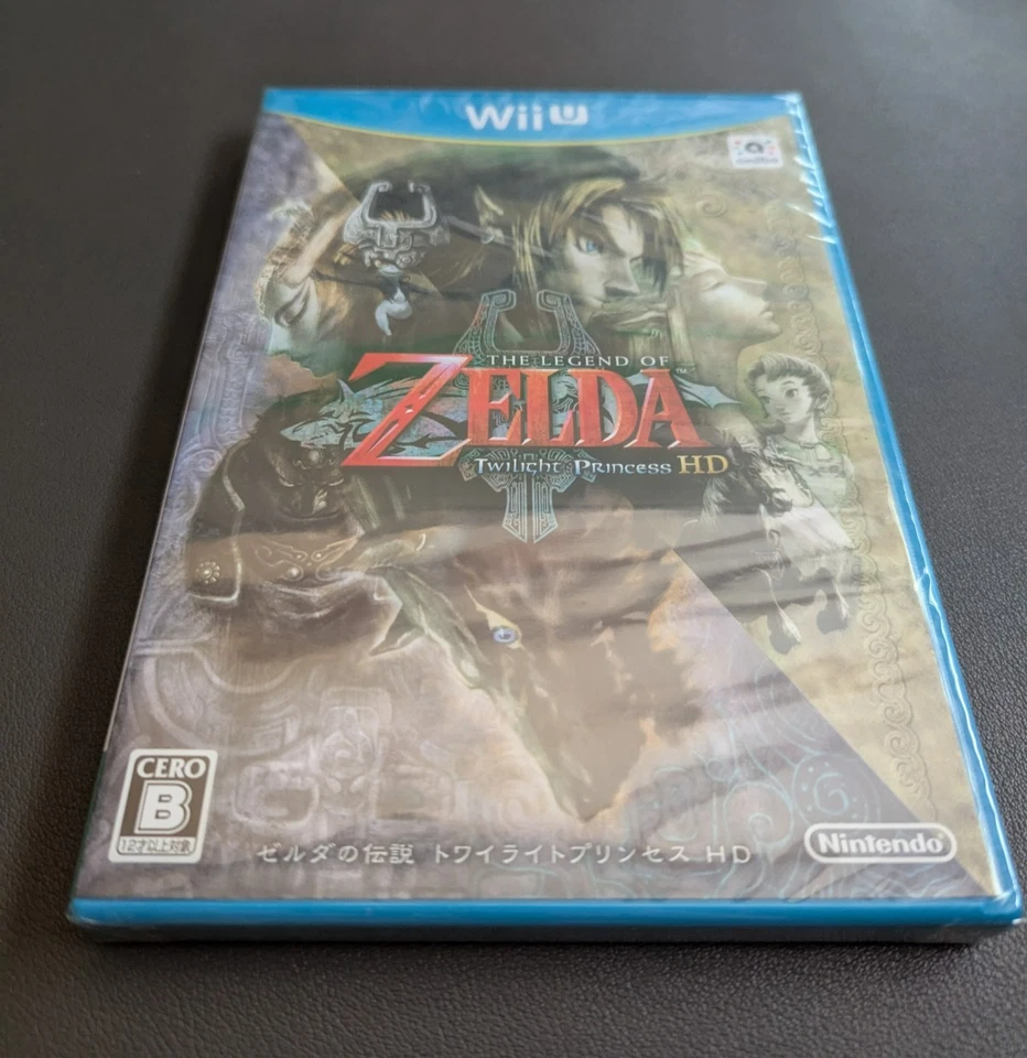Zelda Twilight Princess HD with postcards - Japanese Wii U - CIB - NEW & SEALED - Image 4 of 4