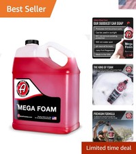 Thick Suds Adams Mega Foam Car Wash Soap - Juicy Fruit Scent 1 Gallon Thick Suds Adams Mega Foam Car Wash Soap - Juicy Fruit Scent 1 Gallon