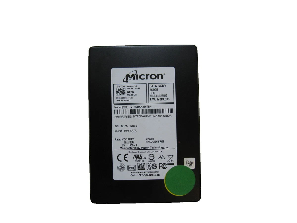 Micron 256 GB Solid State Drives for sale | eBay