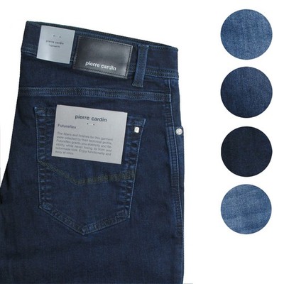 PIERRE CARDIN Herren Jeans | Lyon Tapered 8054 FUTUREFLEX Denim, elastisch
