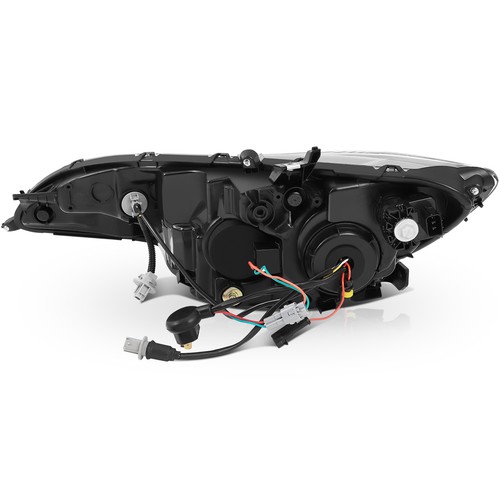 Lamps Fits 2014-2019 2020 Honda FIT Front Headlights Assembly w/ Reflective - Picture 4 of 8
