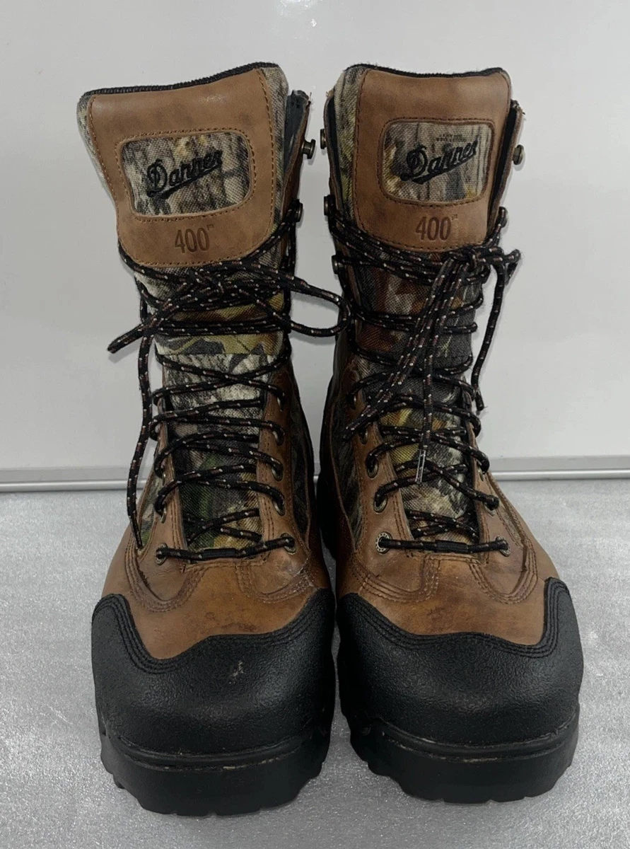 VTG DANNER 58300X Men\'s Boots GORE-TEX Brown Camouflage High Cut Size US 11.5 D Danner | Shoes | Danner Pronghorn 80 Insulated Goretex  main image 3