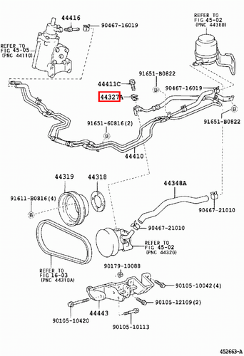 Genuine Crown JZS153 JZS151 JZS141 JKS175 3.0 2.5 Pressure Feed Hose Tube Gasket - Bild 18 von 20