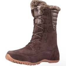 The North Face Nuptse Purna Il Boot women 6.5 waterproof winter comfy brown