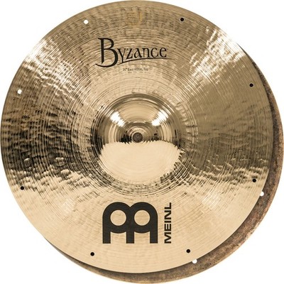Meinl Byzance Fast HiHat 14'' B14FH, Dark/Brilliant