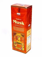 DARSHAN MUSK Super Fragrance Bamboo Incense Sticks Masala AGARBATTI 120 Sticks