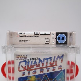 NES Nintendo KABUKI: QUANTUM FIGHTER - WATA GRADED 8.5 B+! NEW & Factory Sealed!