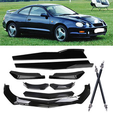 Front Bumper Lip Spoiler Splitter Side Skirt Rear Lip For Toyota Celica