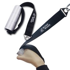 Arm Wrestling Exercise Handle  2in Grip Wrist and Forearm Exerciser Pulldow
