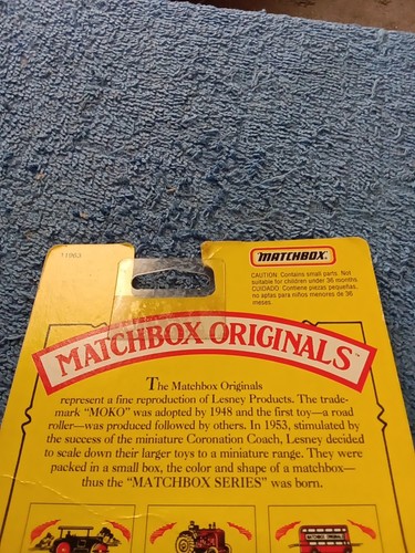 Matchbox Originals Recreations, 1954 Horse-Drawn Milk Float No. 7 - Picture 5 of 6