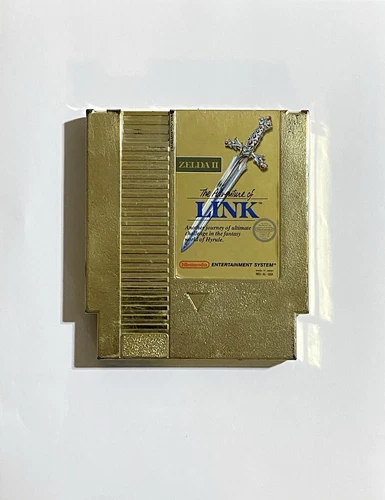 Zelda II The Adventure of Link Nintendo NES Video Game Tested