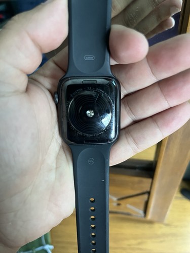 Apple Watch SE 1st Gen 44MM Black Aluminum A2354 - Photo 6 sur 6