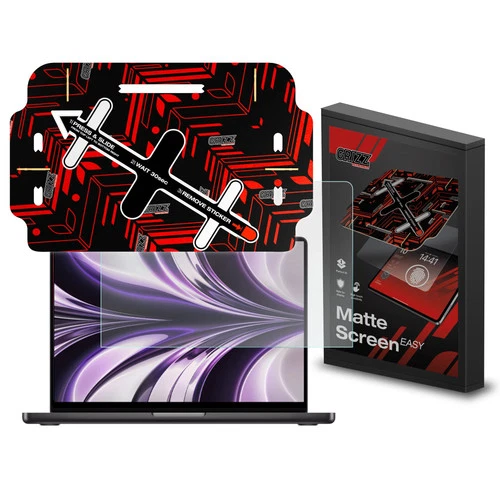 Matte Folie GrizzGlass MatteScreen Easy für Apple MacBook Air 13" 2022