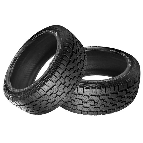 2 X Pirelli Scorpion All Terrain Plus LT245/75R16/10 120/116R Tires