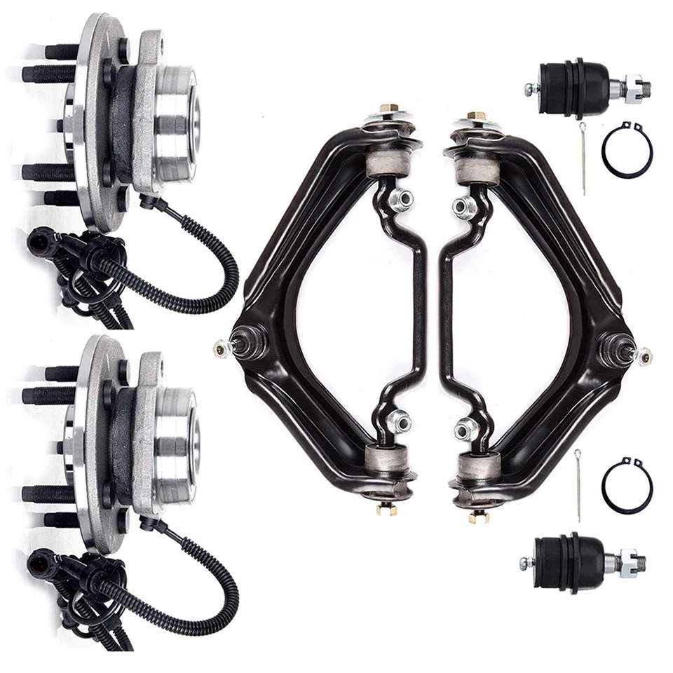 Рычаг управления ступицей подшипника переднего колеса 6x для Ford Explorer & Mountaineer 2002-05 годов выпуска - Изображение 2 из 4