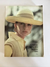 Vintage JC PENNEY 1985 Spring Summer Catalog - Department Store Fashion, & More