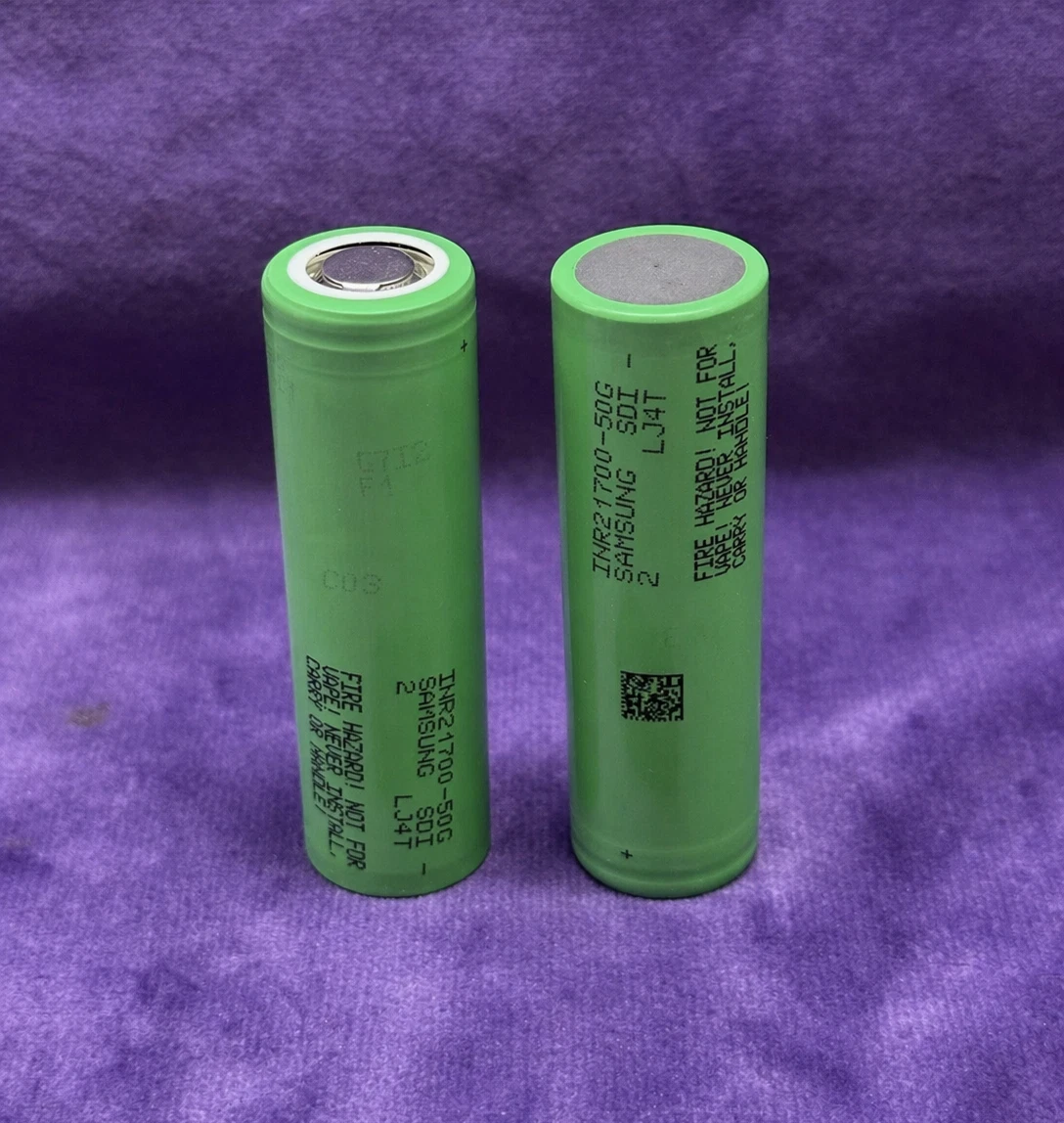 Samsung Rechargeable Batteries 5 Ah Amp Hours for sale