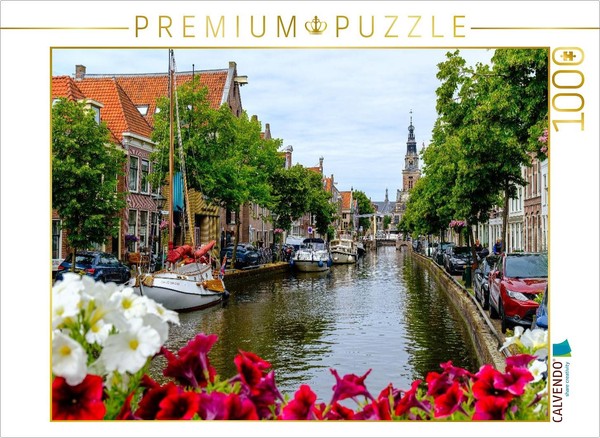 Calvendo Puzzle Alkmaar Luttik Oudorp | 1000 Teile Lege-GrößE 64X48Cm Foto-Puzzl-image