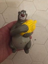 A 1997 Disney s Jungle Book McDonald Happy Meal Toy - Baloo with Bananas - 4" In