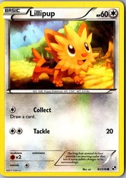 Lillipup 81/114 Black & White Common