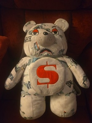 Limited Edition Sprayground Bear Backpack Limited to 500 Rare Collectible