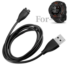 Charging Cable for Garmin Instinct 3 2 Outdoor GPS Tactical Smart Watch