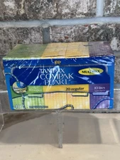 Tampax Pearl Compak Tampon Multipax Multipack Regular, Super, Lite 40 Pack