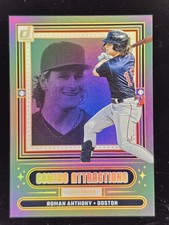 2025 Donruss Baseball Roman Anthony - #24 Coming Attractions SP  Red Sox