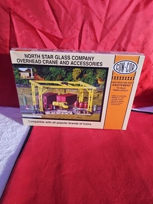 North Star Glass Company Overhead Crane and Accessories Building Kit. 009072 NEW
