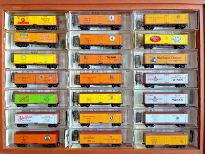 #ad #ad MICRO TRAINS MTL N SCALE REEFER CARS VINTAGE SEE PICS LISTING FOR DETAILS $30.00